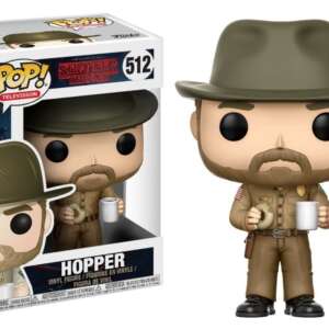 Stranger Things POP! Television Vinyl Figure Hopper 9 cm