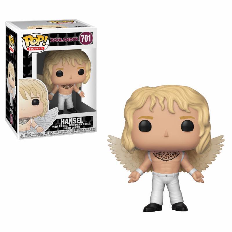 Zoolander POP! Movies Vinyl Figure Hansel 9 cm