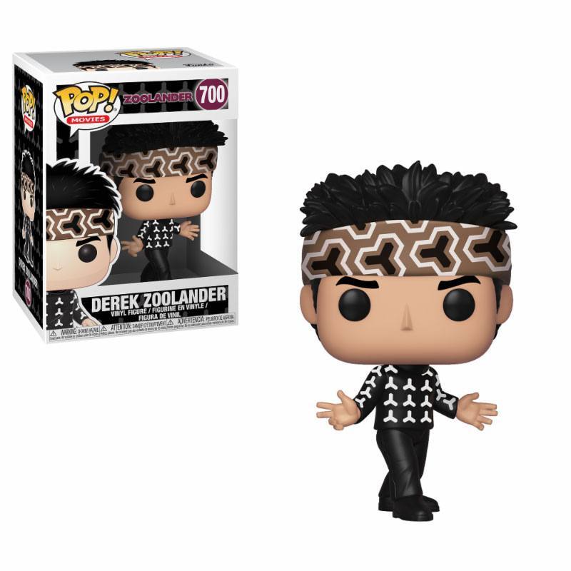 Zoolander POP! Movies Vinyl Figure Derek 9 cm