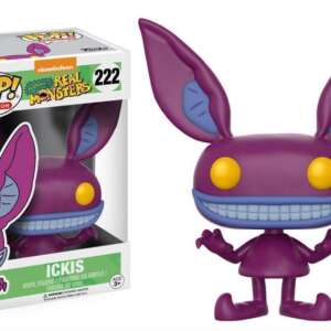 Aaahh!!! Real Monsters POP! Animation Vinyl Figure Ickis 9 cm