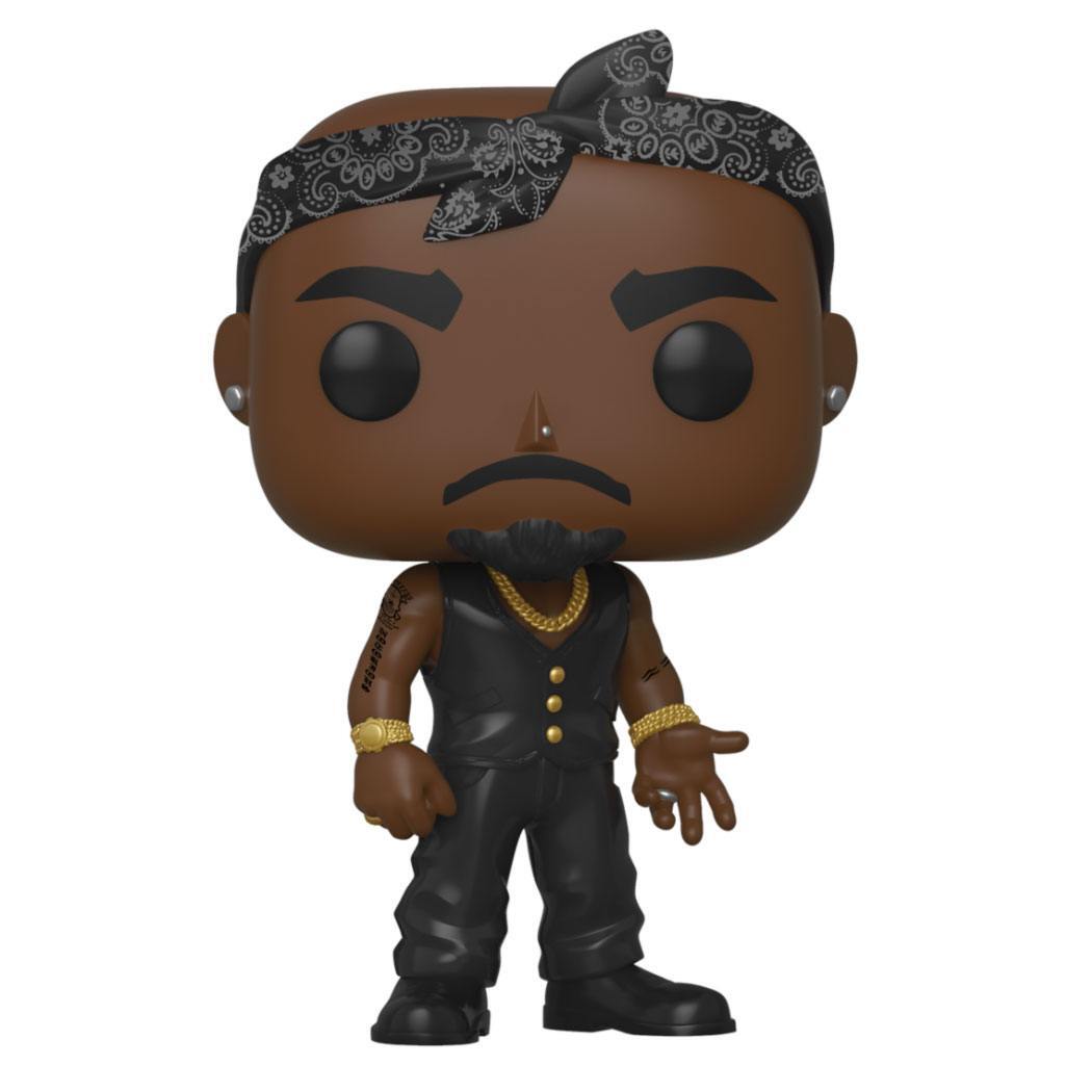 2PAC POP! Rocks Vinyl Figure Tupac Shakur 9 cm