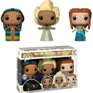A Wrinkle in Time POP! Disney Vinyl Figure 3-Pack The 3 Mrs 9 cm