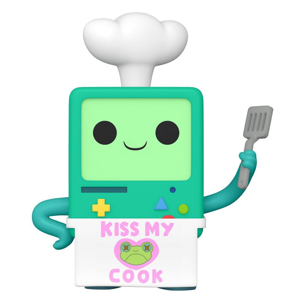 Adventure Time POP! Animation Vinyl Figure BMO (Kiss my Cook) 9 cm