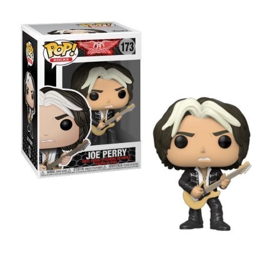 Aerosmith POP! Rocks Vinyl Figure Joe Perry 9 cm