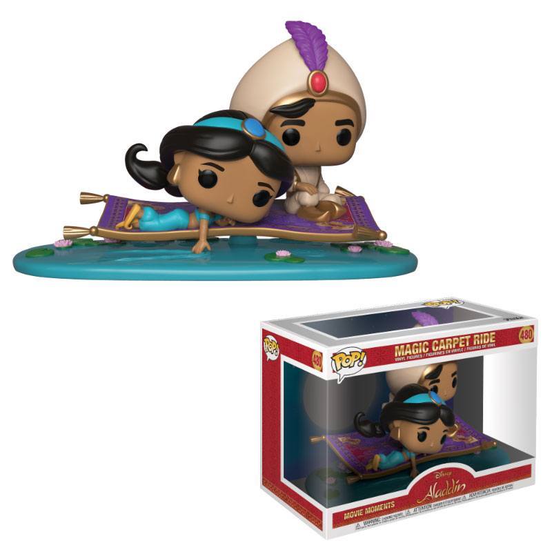Aladdin POP! Disney Moments Vinyl Figure 2-Pack Magic Carpet Ride 9 cm