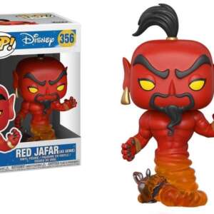 Aladdin POP! Disney Vinyl Figure Red Jafar (as Genie) 9 cm