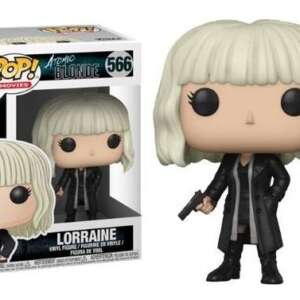 Atomic Blonde POP! Movies Vinyl Figure Lorraine with Gun 9 cm