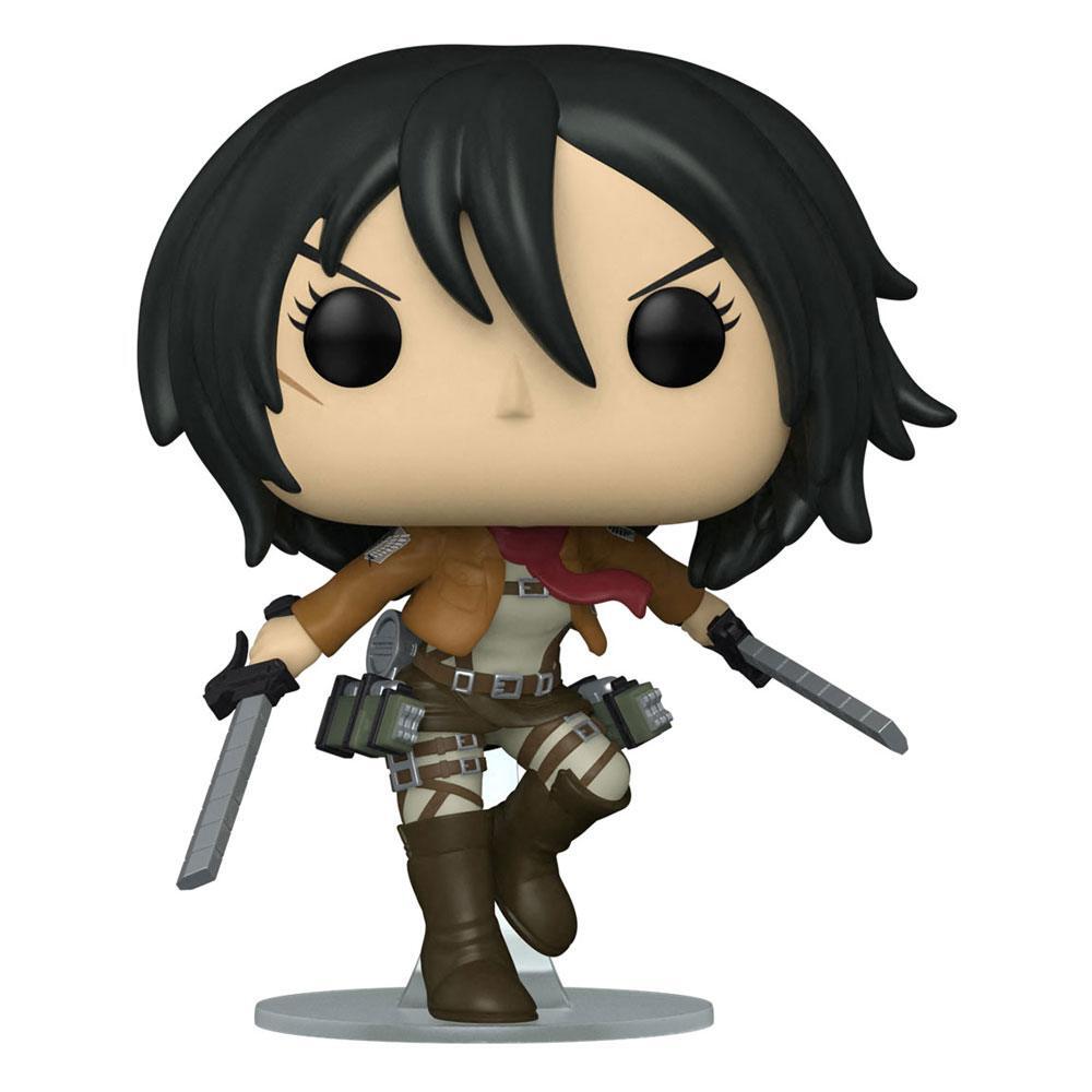Attack on Titan POP! Animation Vinyl Figure Mikasa Ackermann 9 cm