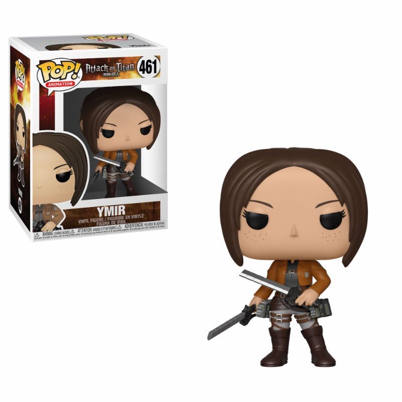 Attack on Titan POP! Animation Vinyl Figure Ymir 9 cm