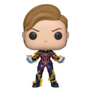 Avengers: Endgame POP! Marvel Vinyl Figure Captain Marvel with New Hair 9 cm