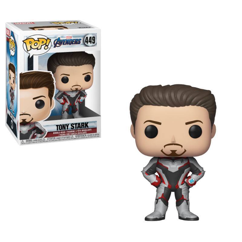 Avengers: Endgame POP! Marvel Vinyl Figure Tony Stark 9 cm