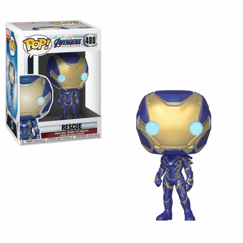 Avengers: Endgame POP! Marvel Vinyl Figure Rescue 9 cm