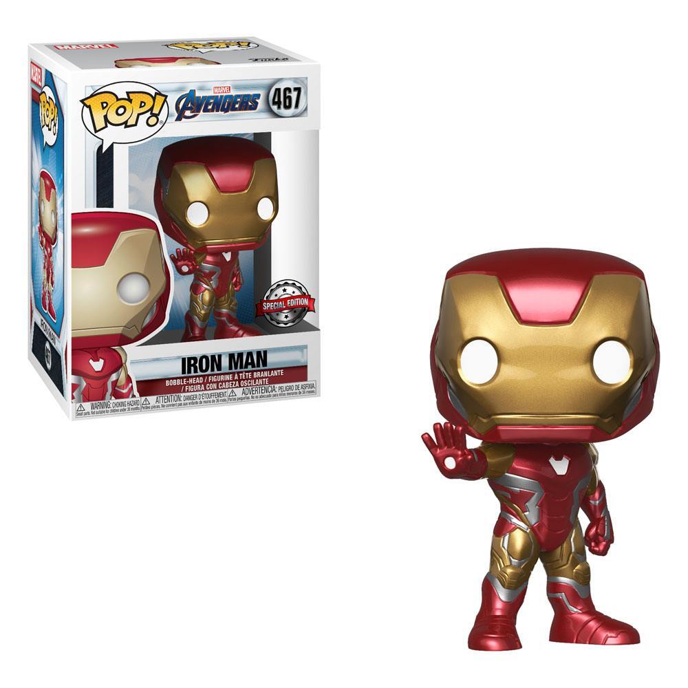 Avengers: Endgame POP! Marvel Vinyl Figure Iron Man 9 cm
