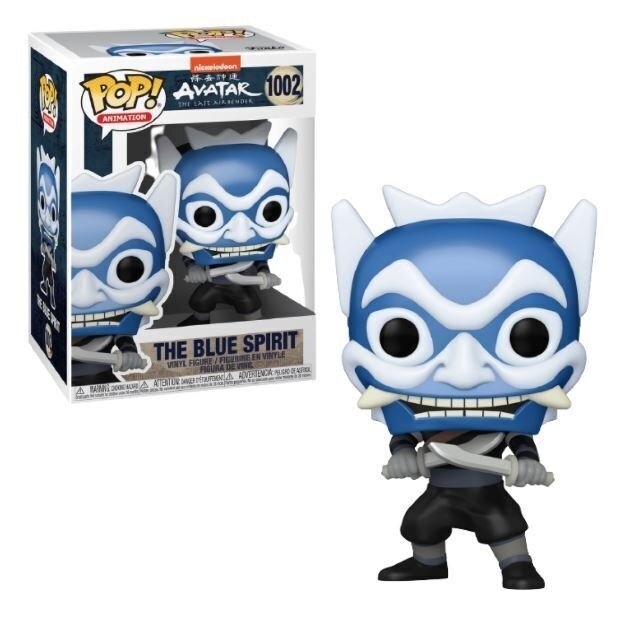 Avatar: the Last Airbender POP! Animation Vinyl Figure The Blue Spirit 9 cm