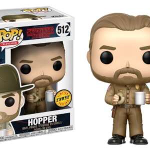Stranger Things POP! Television Vinyl Figure Hopper 9 cm - CHASE