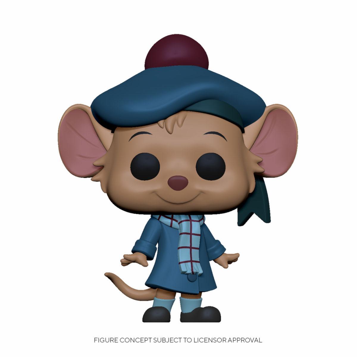 Basil the Great Mouse Detective POP! Disney Vinyl Figure Olivia 9 cm