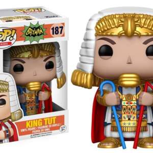 Batman 1966 POP! Heroes Vinyl Figure King Tut 9 cm