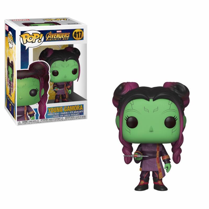 Avengers: Infinity War POP! Marvel Vinyl Figure Young Gamora 9 cm