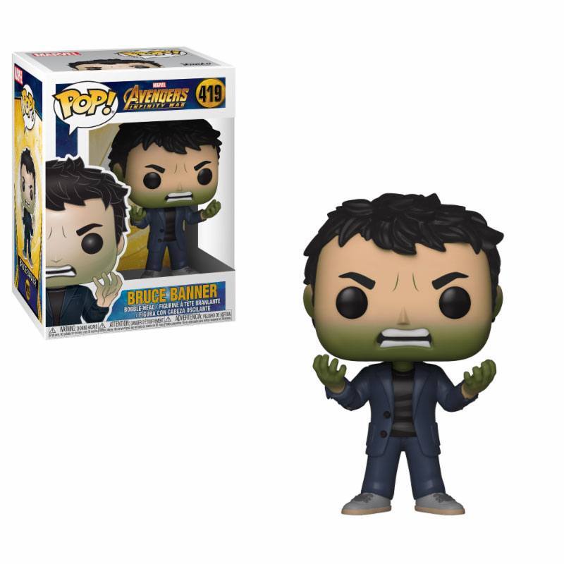 Avengers: Infinity War POP! Marvel Vinyl Figure Bruce Banner 9 cm