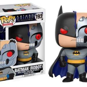Batman The Animated Series POP! Heroes Vinyl Figure Batman Robot 9 cm