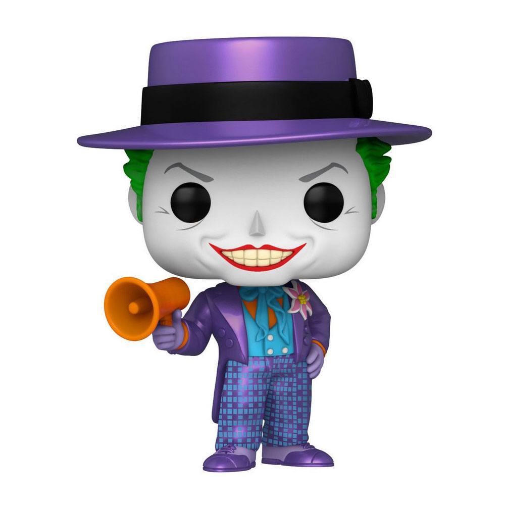 Batman 1989 POP! Heroes Vinyl Figure & Tee Pack The Joker