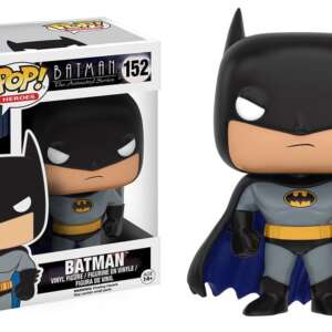 Batman The Animated Series POP! Heroes Figure Batman 9 cm (Re-issue)