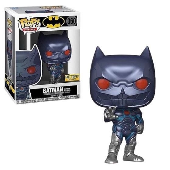 Batman POP! Heroes Vinyl Figure Batman Murder Machine (Hot Topic) 9 cm