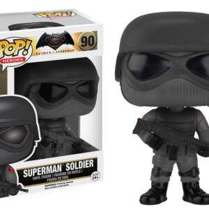 Batman v Superman POP! Heroes Vinyl Figure Superman Soldier 9 cm