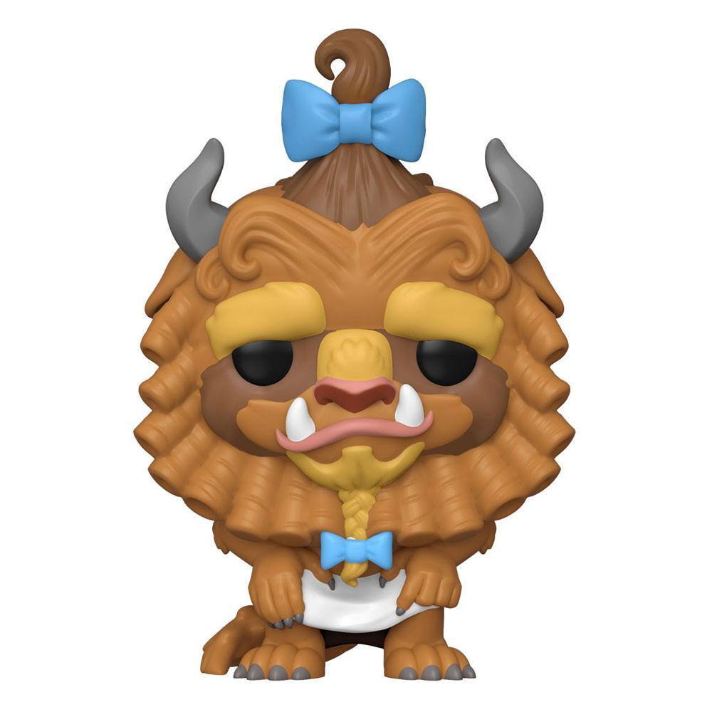 Beauty & The Beast POP! Disney Vinyl Figure The Beast with Curls 9 cm