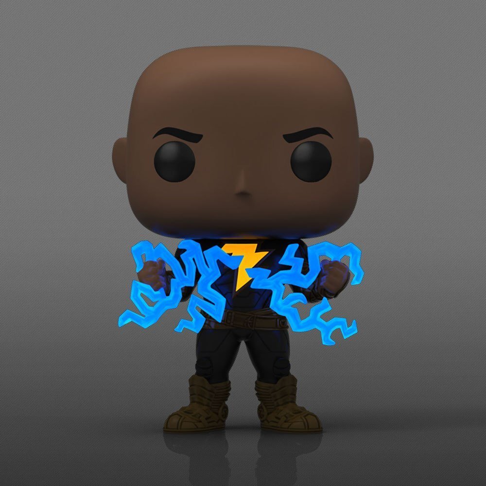 Black Adam POP! Movies Vinyl Figure Black Adam 9 cm - CHASE