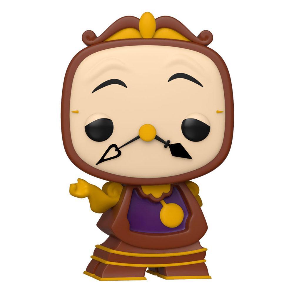 Beauty & The Beast POP! Disney Vinyl Figure Cogsworth 9 cm