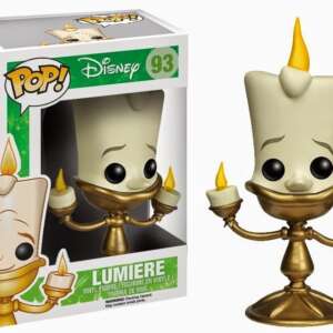 Beauty and the Beast POP! Disney Vinyl Figure Lumière 9 cm