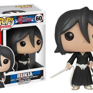 Bleach POP! Animation Vinyl Figure Rukia 9 cm