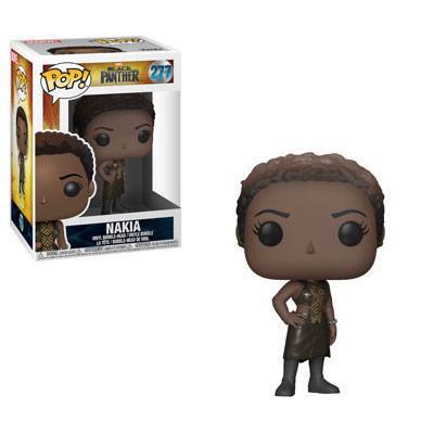Black Panther Movie POP! Marvel Vinyl Figure Nakia 9 cm