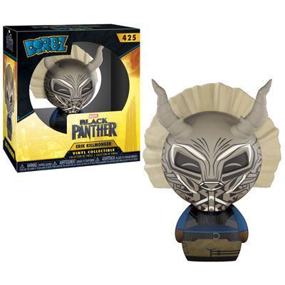 Black Panther Movie Dorbz Vinyl Figure Killmonger (Masked) 8 cm