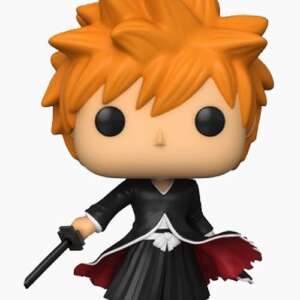 Bleach POP! Animation Vinyl Figure Ichigo (Bankai) 9 cm