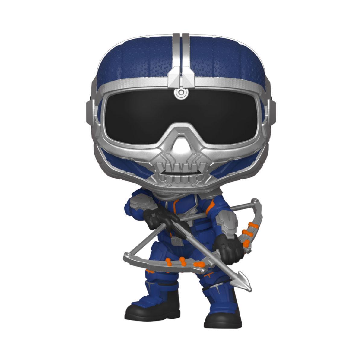 Black Widow Movie POP! Marvel Vinyl Figure Taskmaster with Bow 9 cm