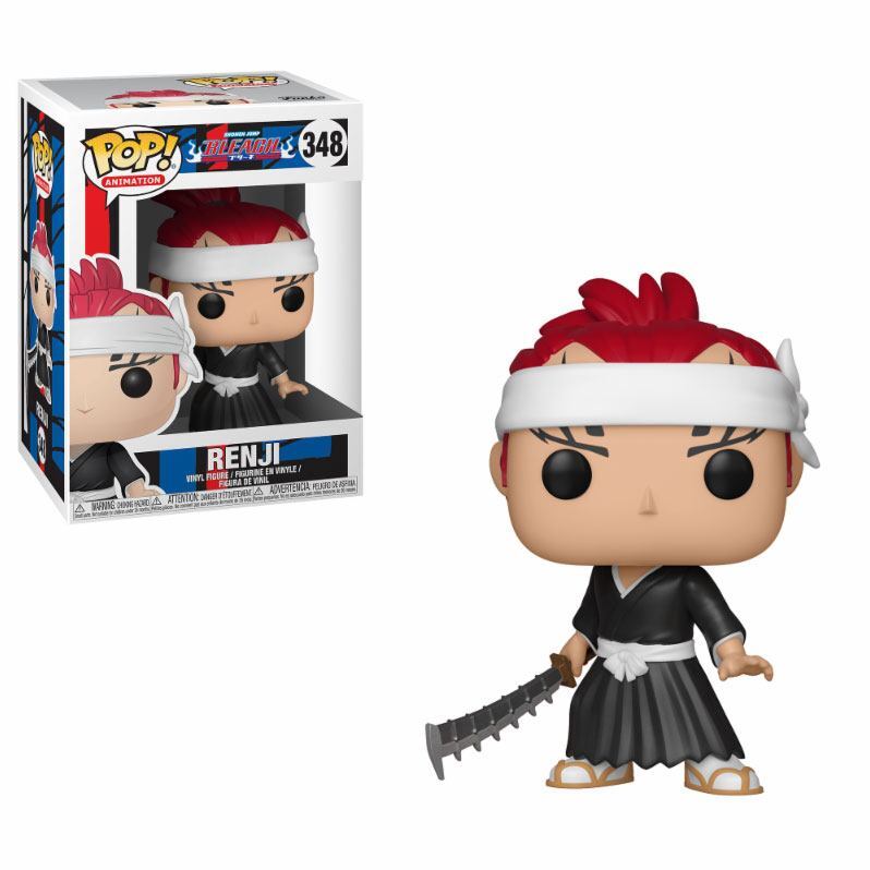 Bleach POP! Animation Vinyl Figure Renji 9 cm