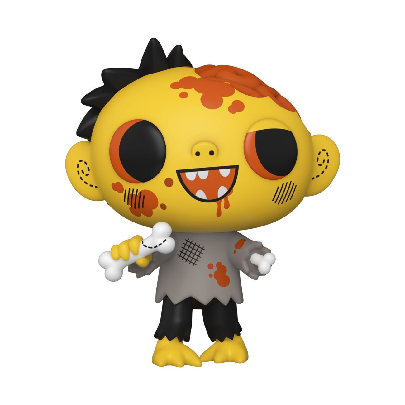 Boo Hollow Paka Paka Vinyl Figure Zeke 9 cm
