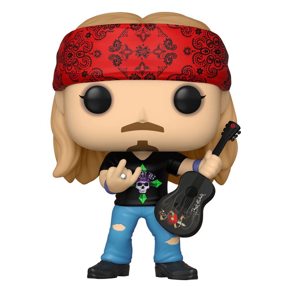 Bret Michaels POP! Rocks Vinyl Figure Bret Michaels 9 cm