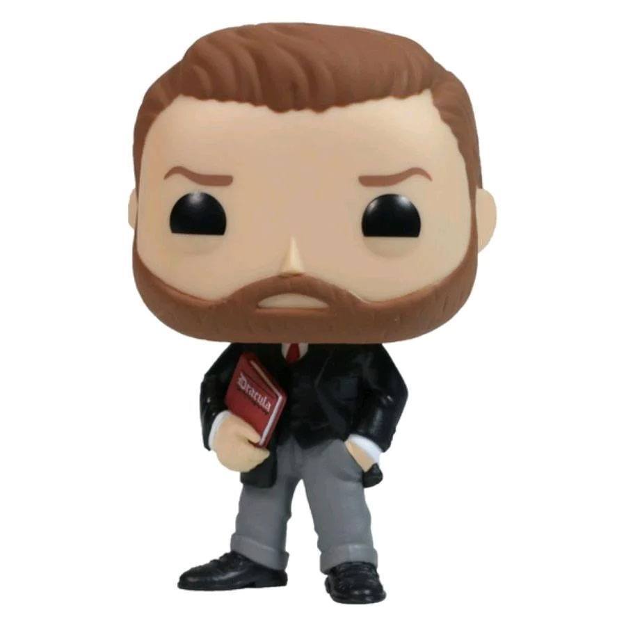 Bram Stoker POP! Icons Vinyl Figure Bram Stoker with Book 9 cm