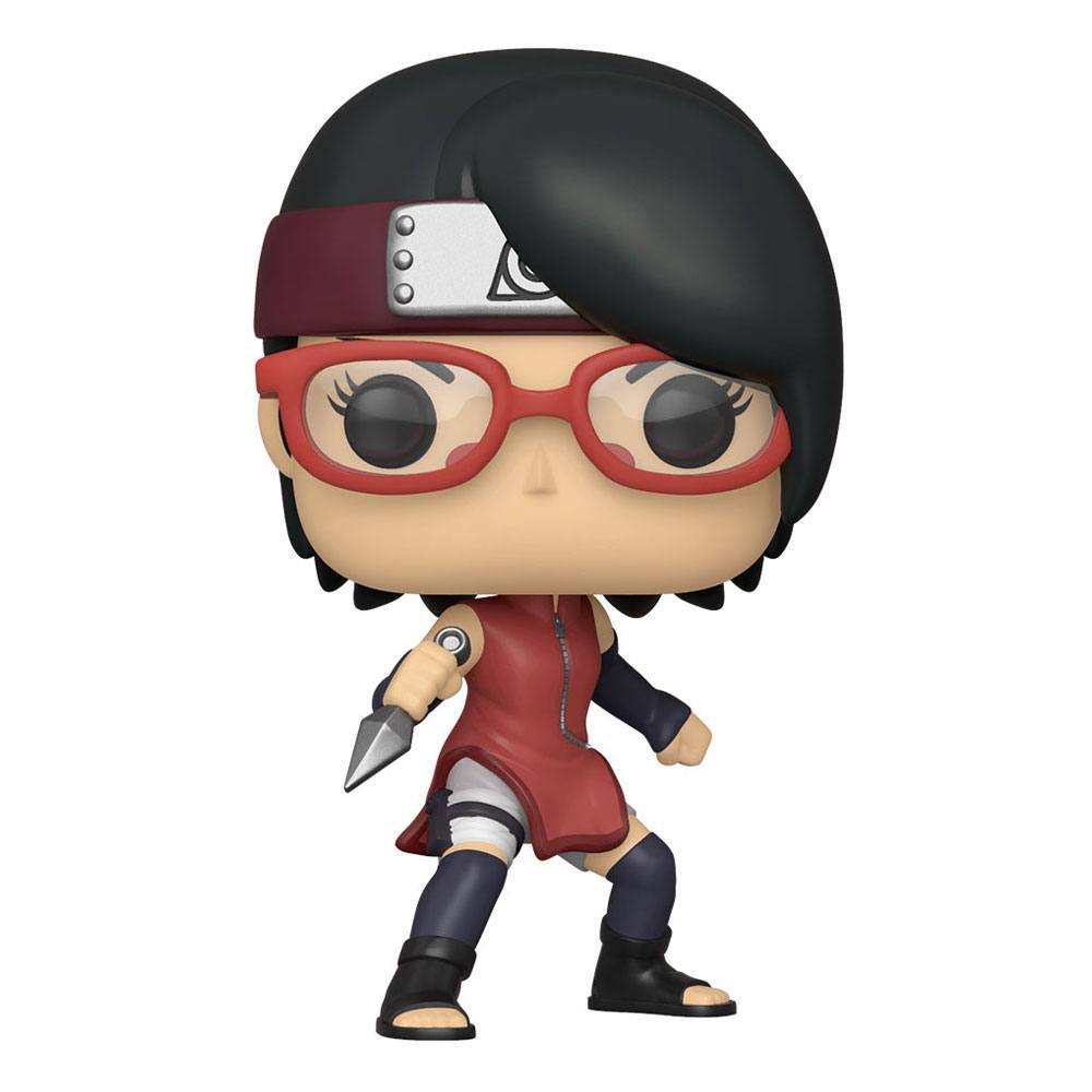 Boruto Naruto Next Generations POP! Animation Vinyl Figure Sarada Uchiha 9 cm