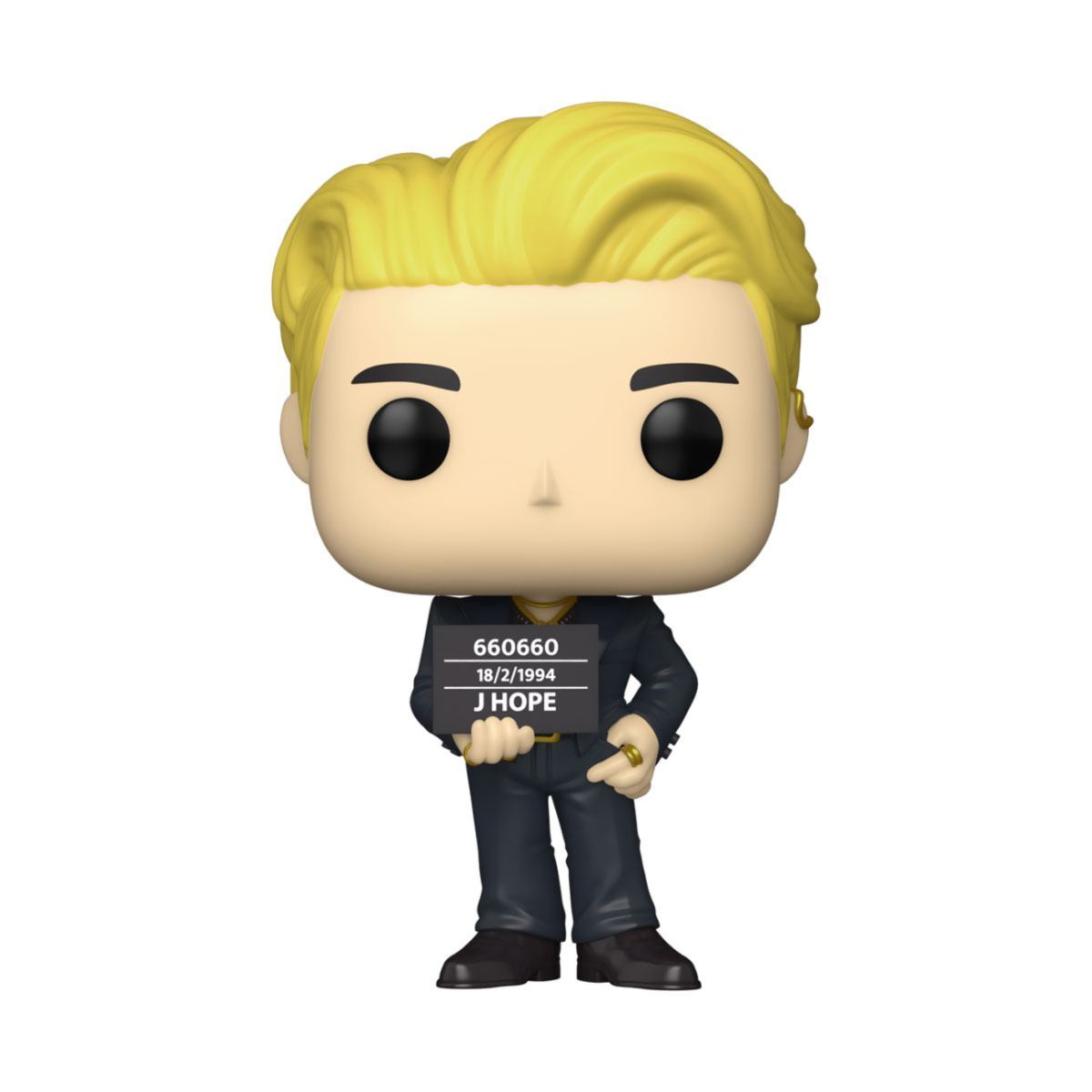 BTS: Butter POP! Rocks Vinyl Figure J-Hope 9 cm