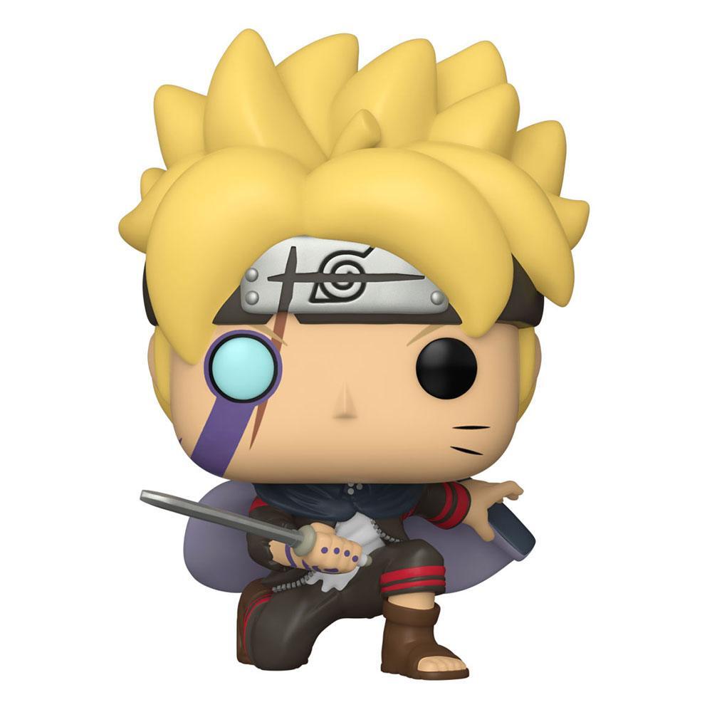 Boruto: Naruto the Next Generation POP! Animation Vinyl Figure Boruto (with Marks) 9 cm