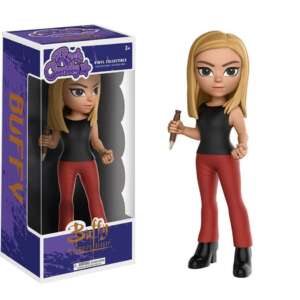 Buffy the Vampire Slayer Rock Candy Vinyl Figure Buffy 13 cm