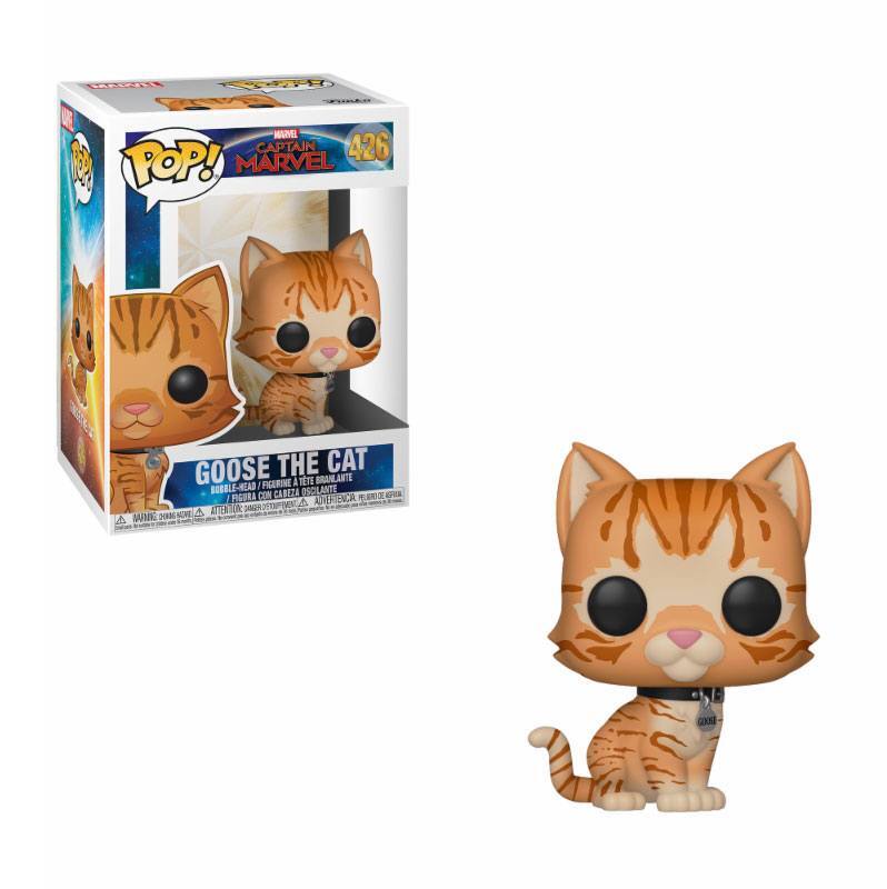 Captain Marvel POP! Marvel Vinyl Figure Goose the Cat 9 cm