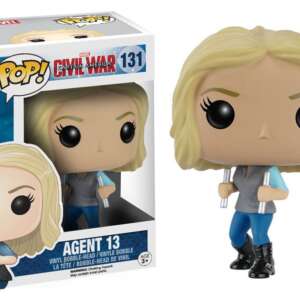Captain America: Civil War POP! Marvel Vinyl Figure Agent 13 9 cm