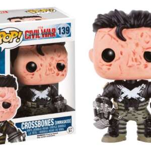 Captain America: Civil War POP! Marvel Vinyl Figure Crossbones (Unmasked) 9 cm