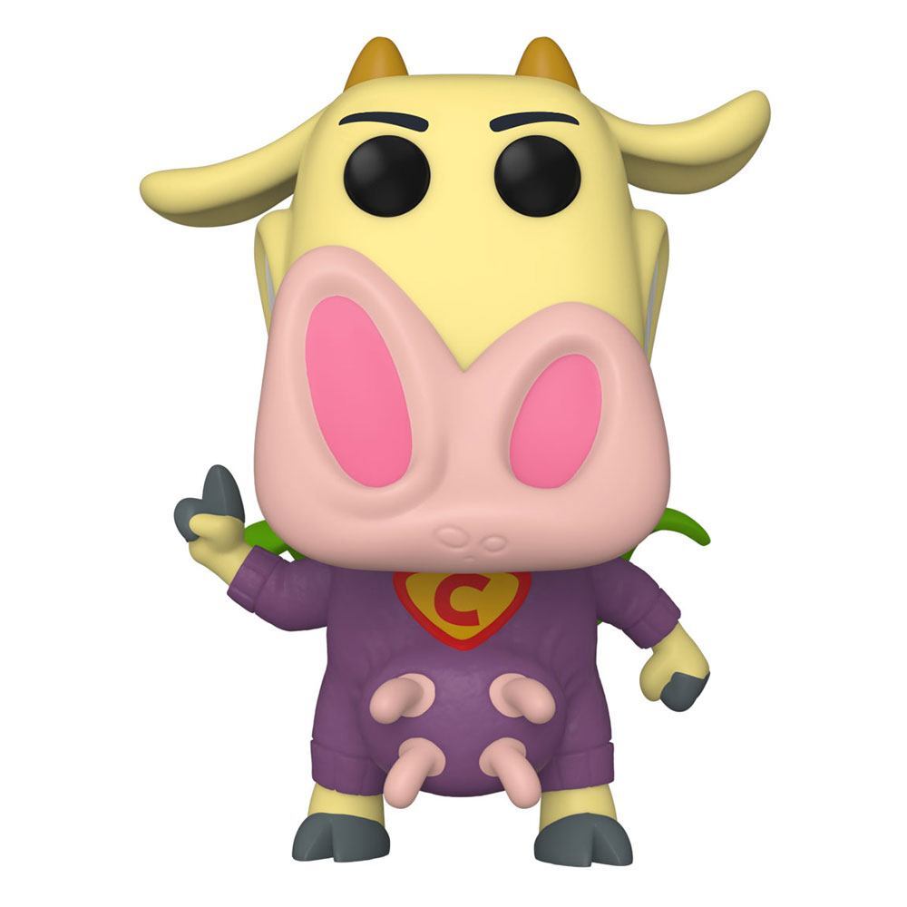 Cartoon Network POP! Animation Vinyl Figure Cow & Chicken: Cow 9 cm