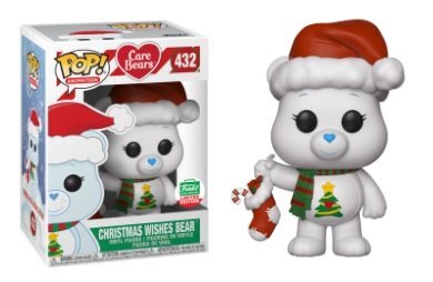 Care Bears POP! Animation Vinyl Figure Christmas Wishes Bear (Funko) 9 cm
